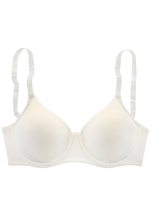 Nuance by Lascana », Dirndl-BH« mit Bügel & transparenten Trägern, große Größen, Sommer