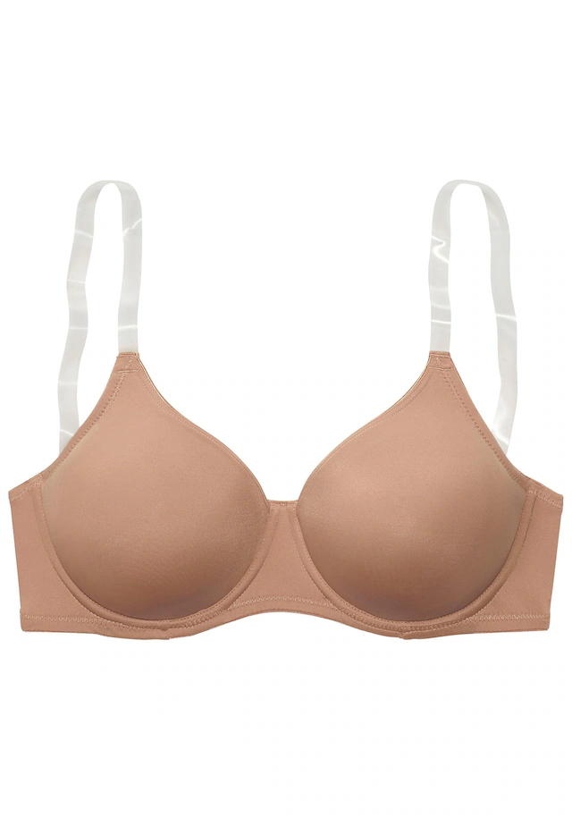 Nuance by Lascana », Dirndl-BH« mit Bügel & transparenten Trägern, große Größen, Sommer