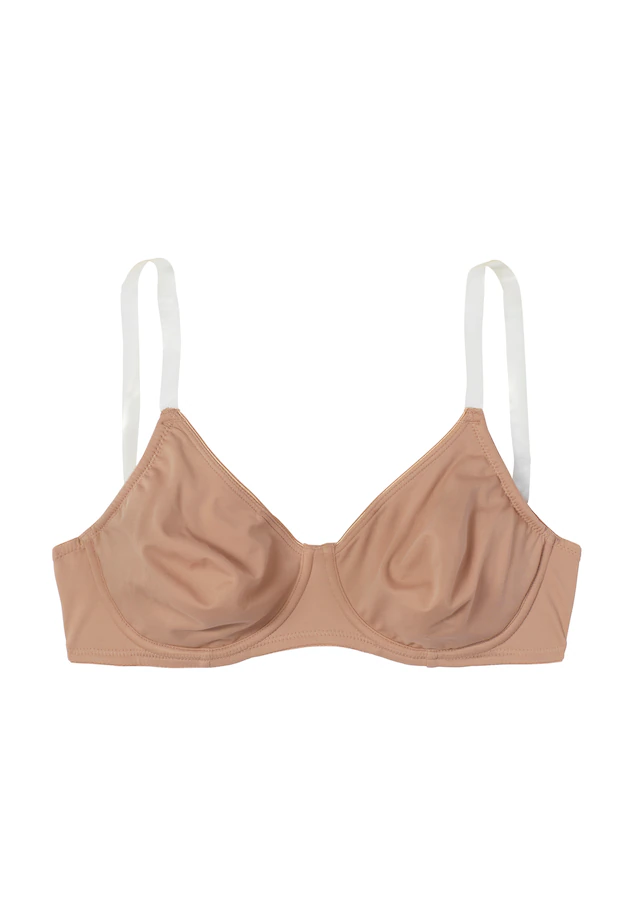 Nuance by Lascana », Dirndl-BH« mit Bügel & transparenten Trägern, große Größen, Sommer