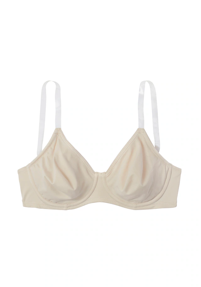 Nuance by Lascana », Dirndl-BH« mit Bügel & transparenten Trägern, große Größen, Sommer