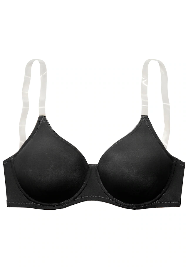 Nuance by Lascana », Dirndl-BH« mit Bügel & transparenten Trägern, große Größen, Sommer