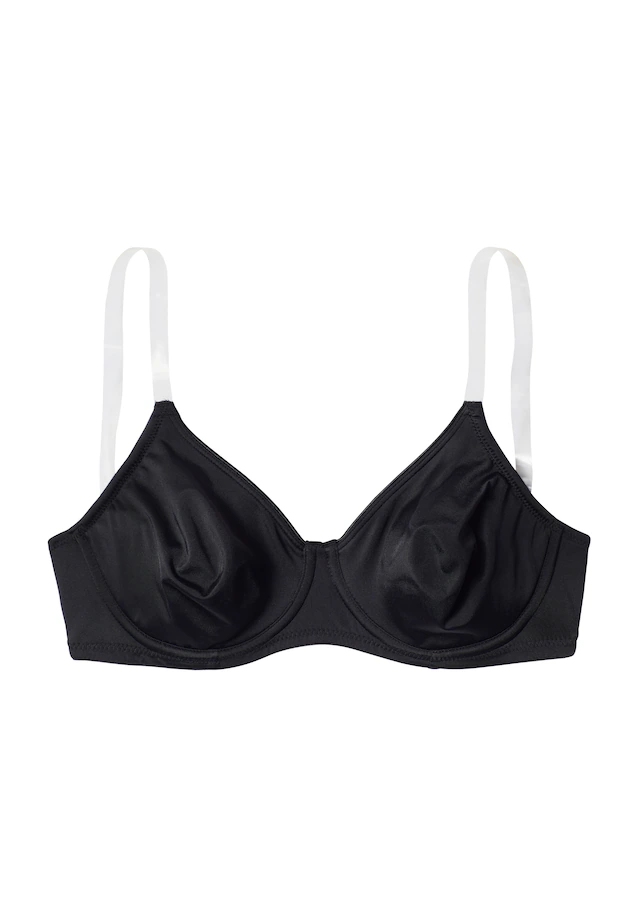 Nuance by Lascana », Dirndl-BH« mit Bügel & transparenten Trägern, große Größen, Sommer