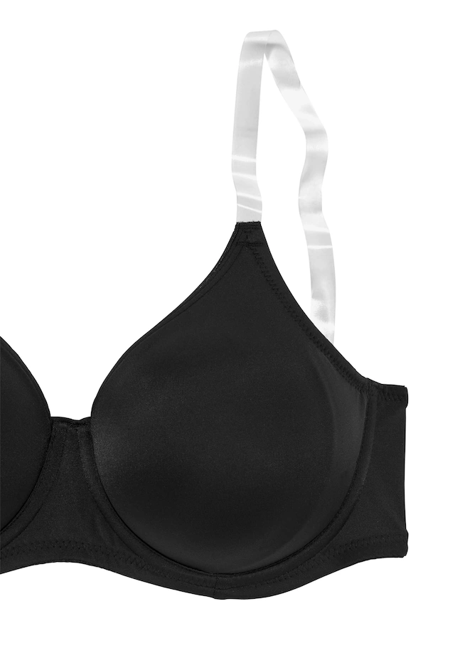 Nuance by Lascana », Dirndl-BH« mit Bügel & transparenten Trägern, große Größen, Sommer