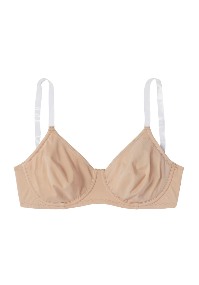 Nuance by Lascana », Dirndl-BH« mit Bügel & transparenten Trägern, große Größen, Sommer