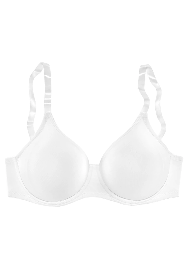 Nuance by Lascana », Dirndl-BH« mit Bügel & transparenten Trägern, große Größen, Sommer
