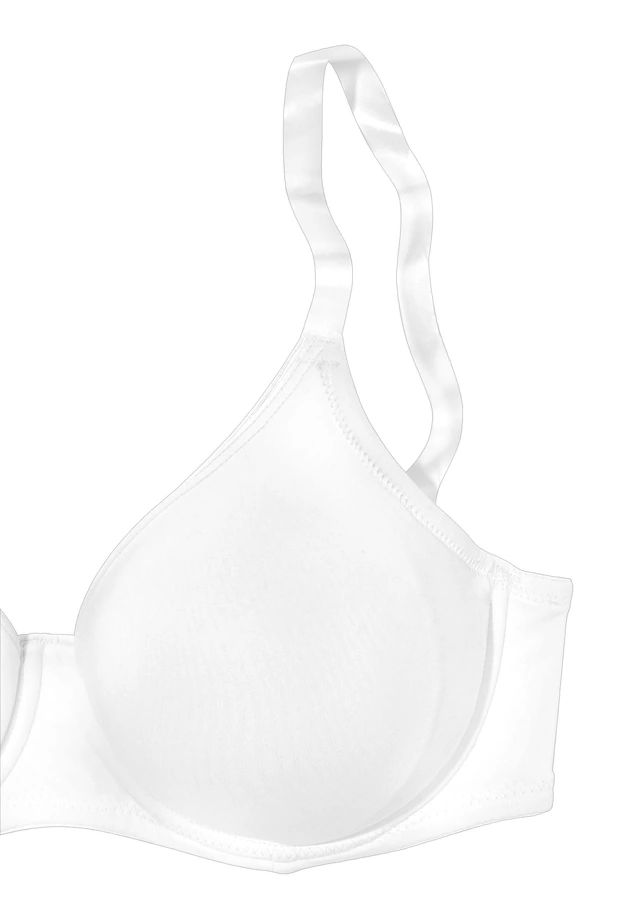 Nuance by Lascana », Dirndl-BH« mit Bügel & transparenten Trägern, große Größen, Sommer