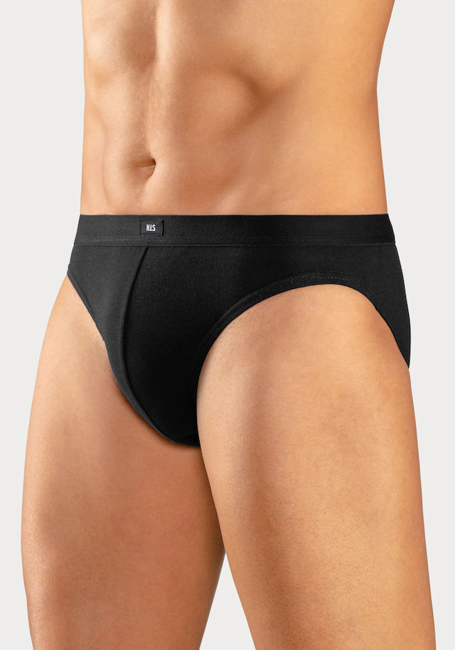H.I.S Slip Packung, 3 Stk. mit H.I.S Logo vorn