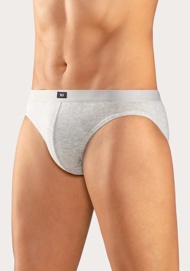 H.I.S Slip Packung, 3 Stk. mit H.I.S Logo vorn