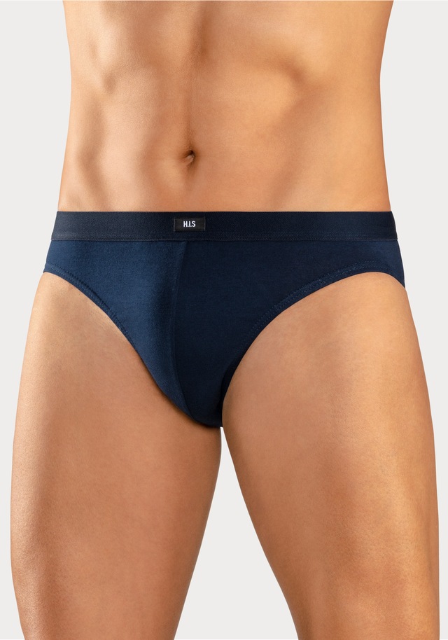 H.I.S Slip Packung, 3 Stk. mit H.I.S Logo vorn