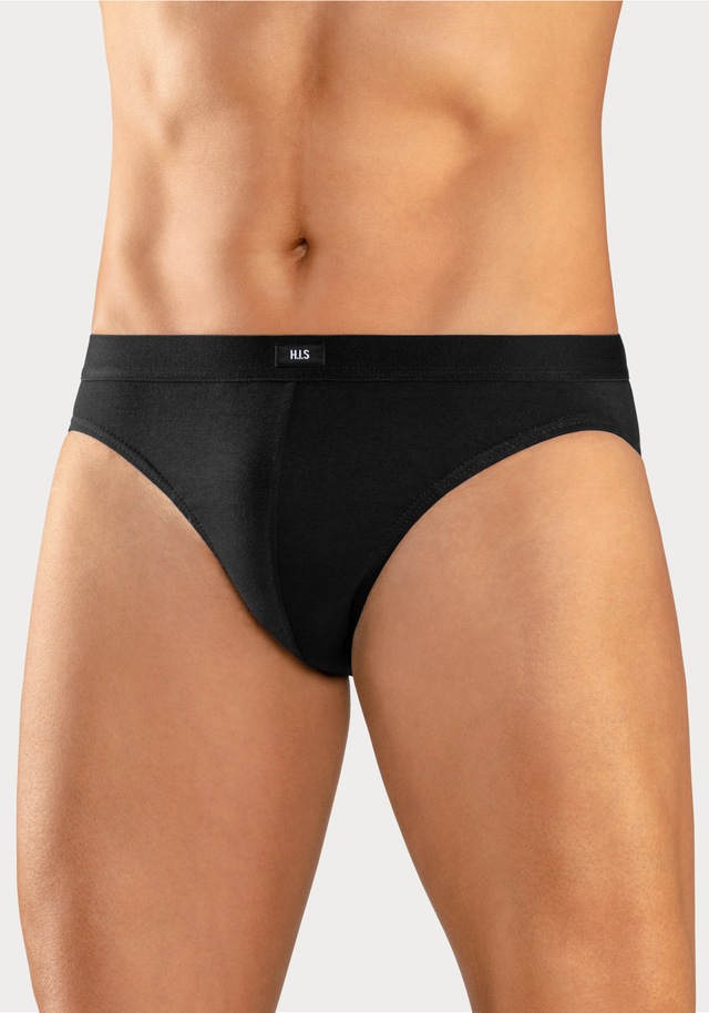 H.I.S Slip Packung, 3 Stk. mit H.I.S Logo vorn