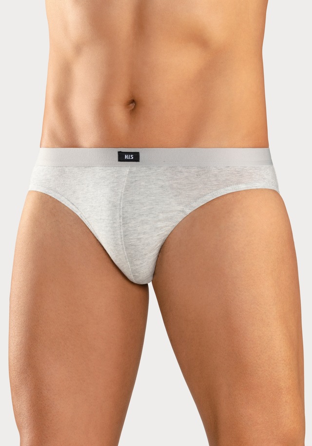 H.I.S Slip Packung, 3 Stk. mit H.I.S Logo vorn