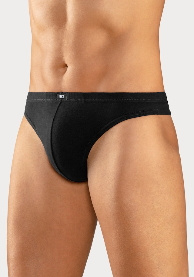 H.I.S String Packung, 3 Stk. aus weichem Baumwoll-Stretch