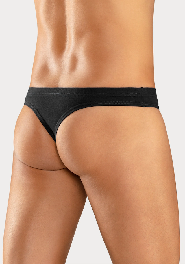 H.I.S String Packung, 3 Stk. aus weichem Baumwoll-Stretch