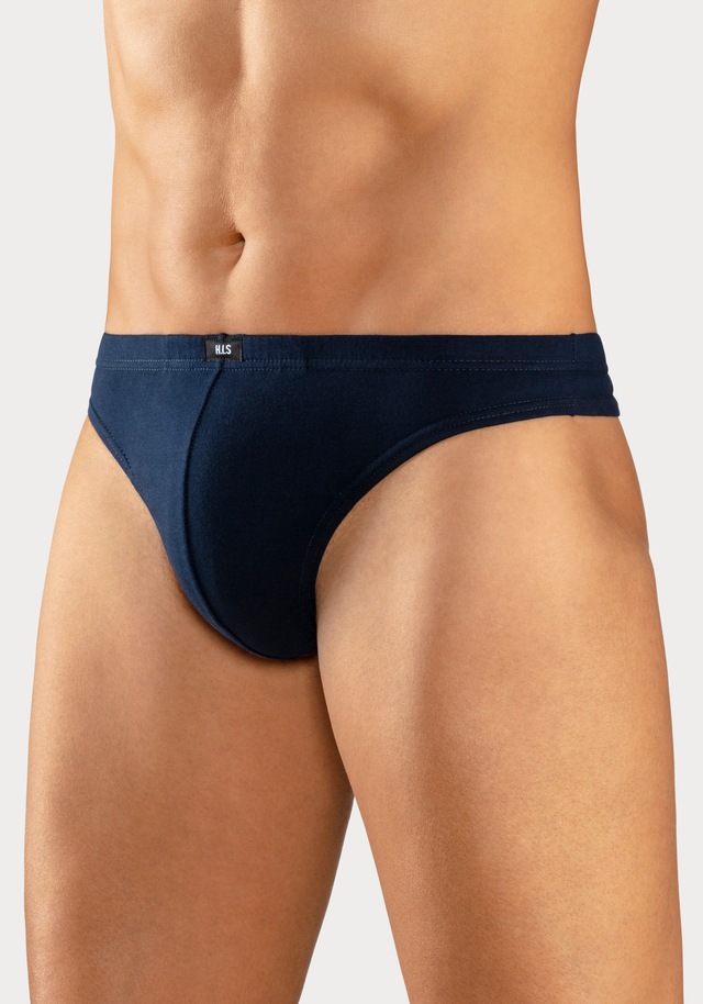 H.I.S String Packung, 3 Stk. aus weichem Baumwoll-Stretch