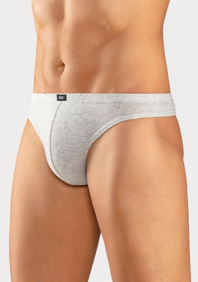 H.I.S String Packung, 3 Stk. aus weichem Baumwoll-Stretch