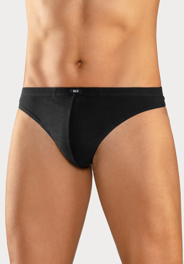 H.I.S String Packung, 3 Stk. aus weichem Baumwoll-Stretch