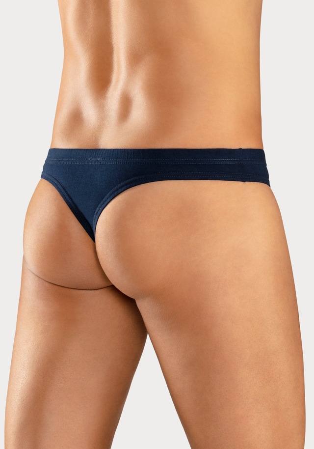 H.I.S String Packung, 3 Stk. aus weichem Baumwoll-Stretch
