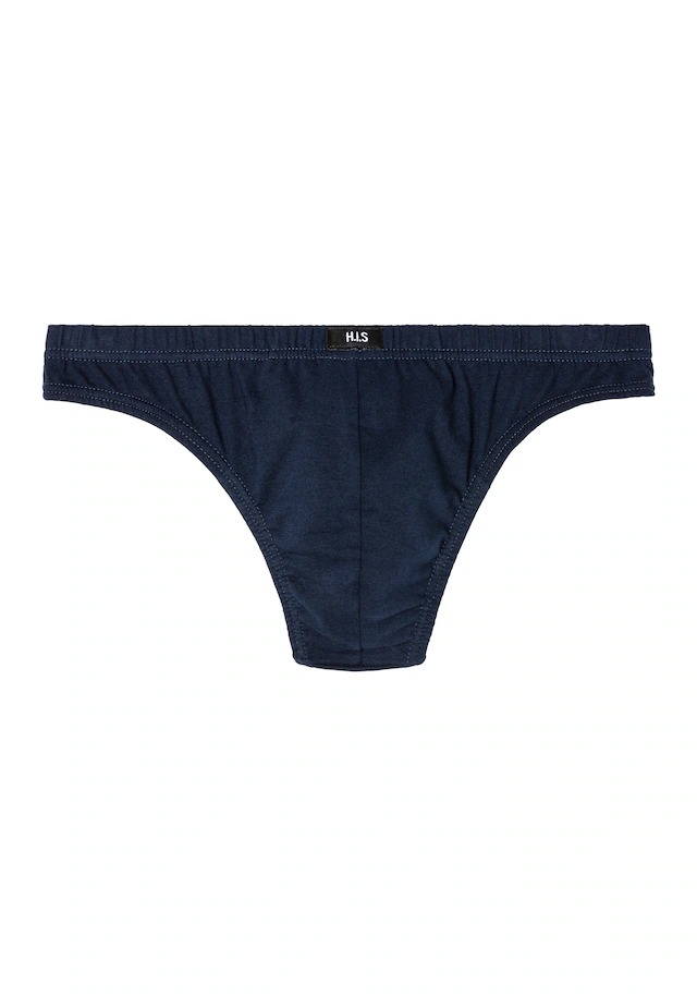 H.I.S String Packung, 3 Stk. aus weichem Baumwoll-Stretch