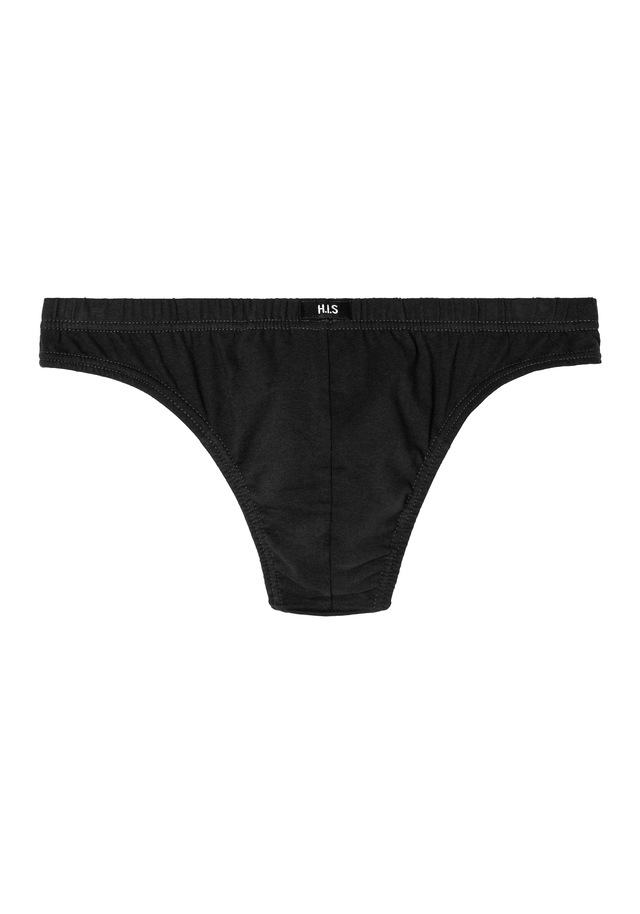 H.I.S String Packung, 3 Stk. aus weichem Baumwoll-Stretch