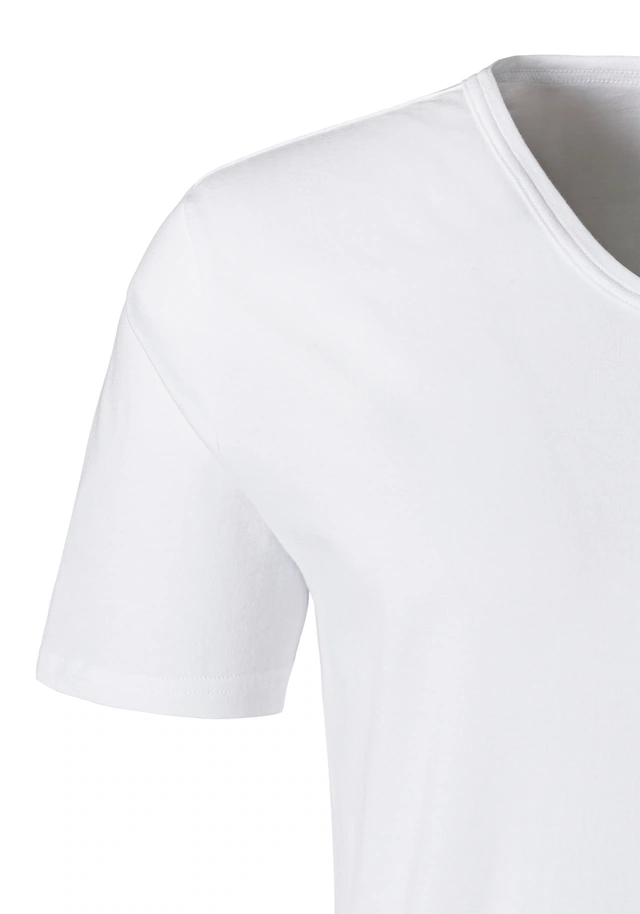 H.I.S Unterziehshirt 2 Stk. mit V-Ausschnitt und kleinem Logo, Unterhemd, T-Shirt