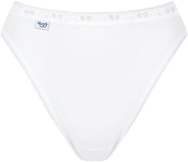 sloggi Tai-Slip »Basic+« perfekter Sitz, Baumwollmix, elastisch, weiche Nähte