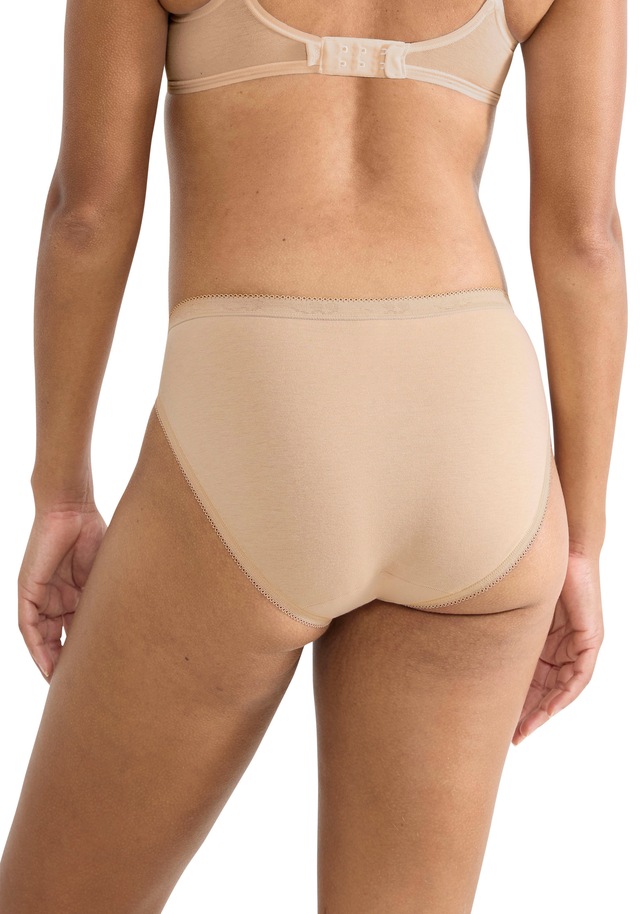 sloggi Tai-Slip »Basic+« perfekter Sitz, Baumwollmix, elastisch, weiche Nähte