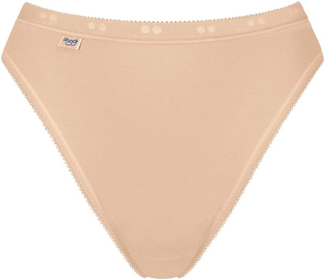 sloggi Tai-Slip »Basic+« perfekter Sitz, Baumwollmix, elastisch, weiche Nähte