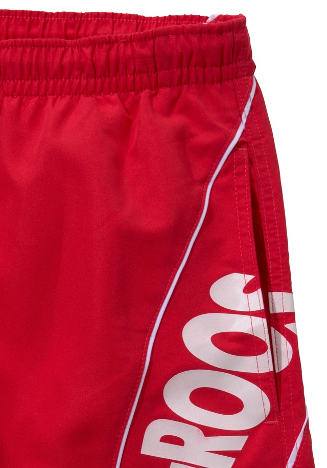 KangaROOS Badeshorts mit Kangaroos Schriftzug
