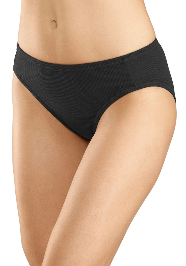 petite fleur by Lascana Bikinislip 5er-Pack, aus weicher Pikee-Qualität
