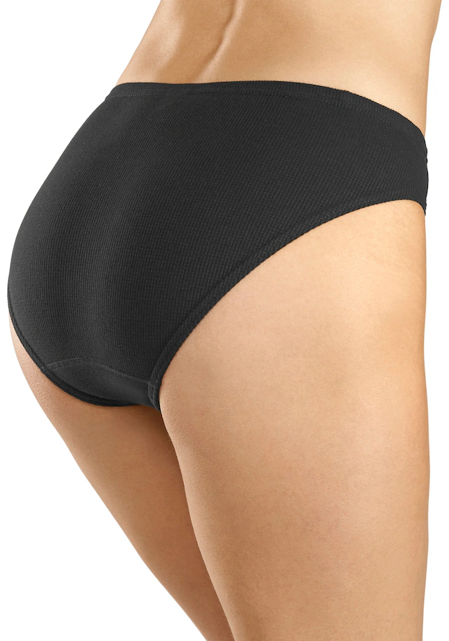 petite fleur by Lascana Bikinislip 5er-Pack, aus weicher Pikee-Qualität