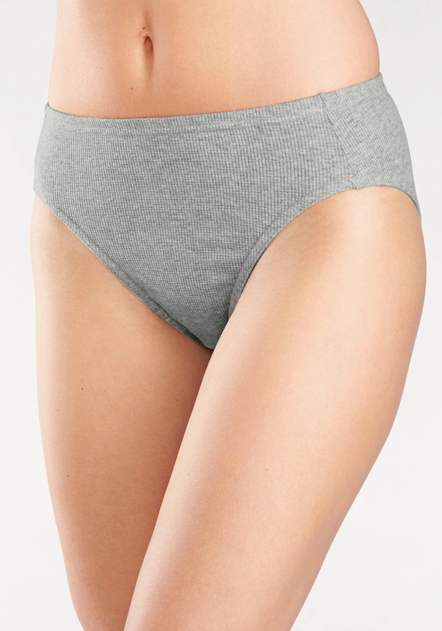 petite fleur by Lascana Bikinislip 5er-Pack, aus weicher Pikee-Qualität
