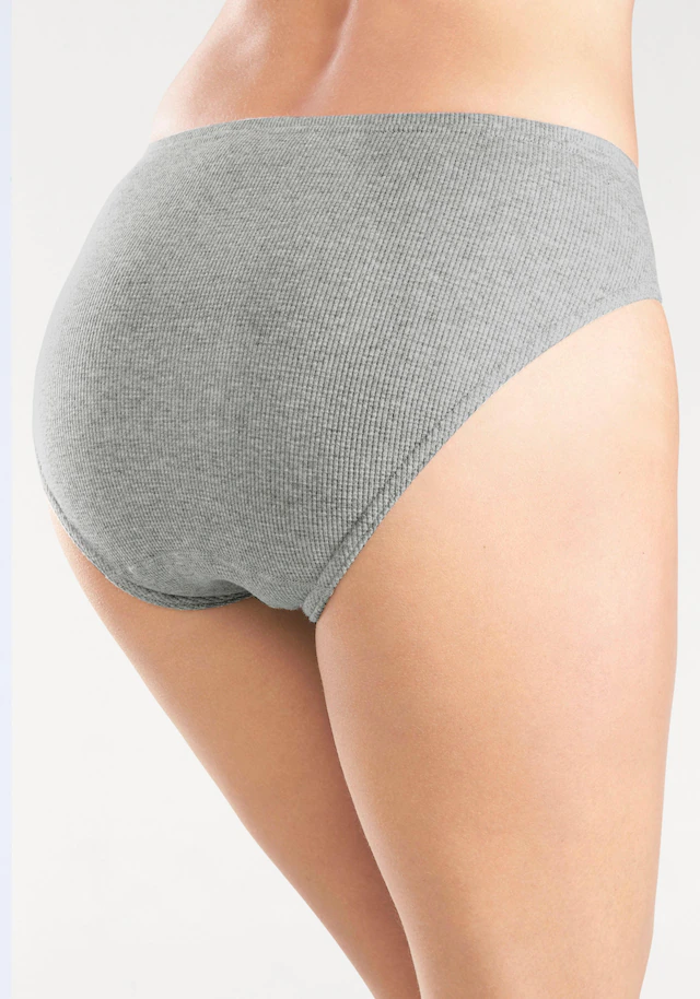 petite fleur by Lascana Bikinislip 5er-Pack, aus weicher Pikee-Qualität