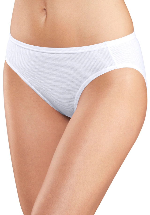 petite fleur by Lascana Bikinislip 5er-Pack, aus weicher Pikee-Qualität