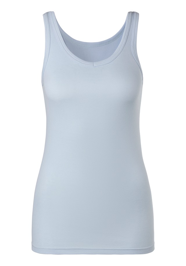 petite fleur by Lascana Achselhemd 6er-Pack, aus reiner Baumwolle, Tanktop, Unterziehshirt