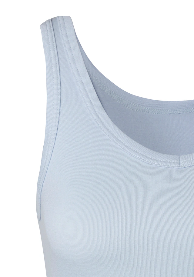 petite fleur by Lascana Achselhemd 6er-Pack, aus reiner Baumwolle, Tanktop, Unterziehshirt