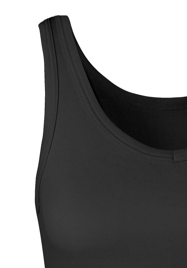 petite fleur by Lascana Achselhemd 6er-Pack, aus reiner Baumwolle, Tanktop, Unterziehshirt