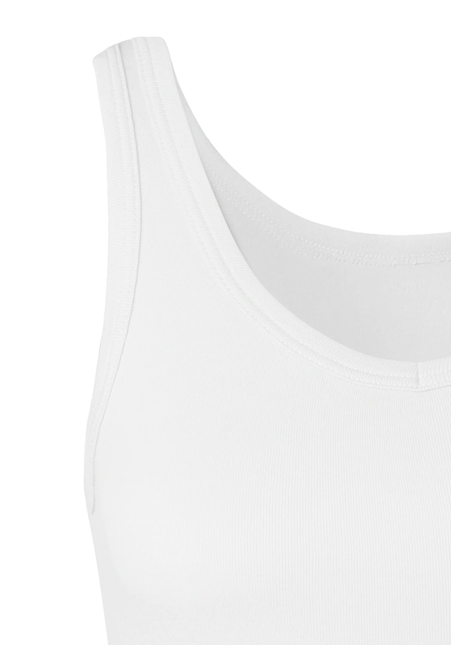petite fleur by Lascana Achselhemd 3er-Pack, aus reiner Baumwolle, Tanktop, Unterziehshirt