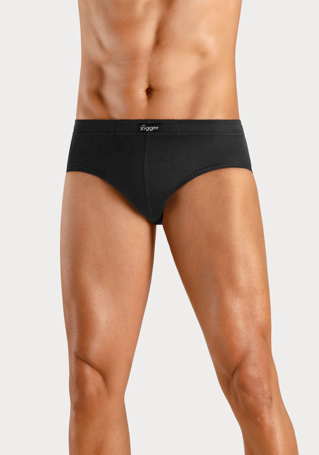 le jogger® Slip Packung, 4 Stk. aus angenehm weicher Baumwoll-Qualität
