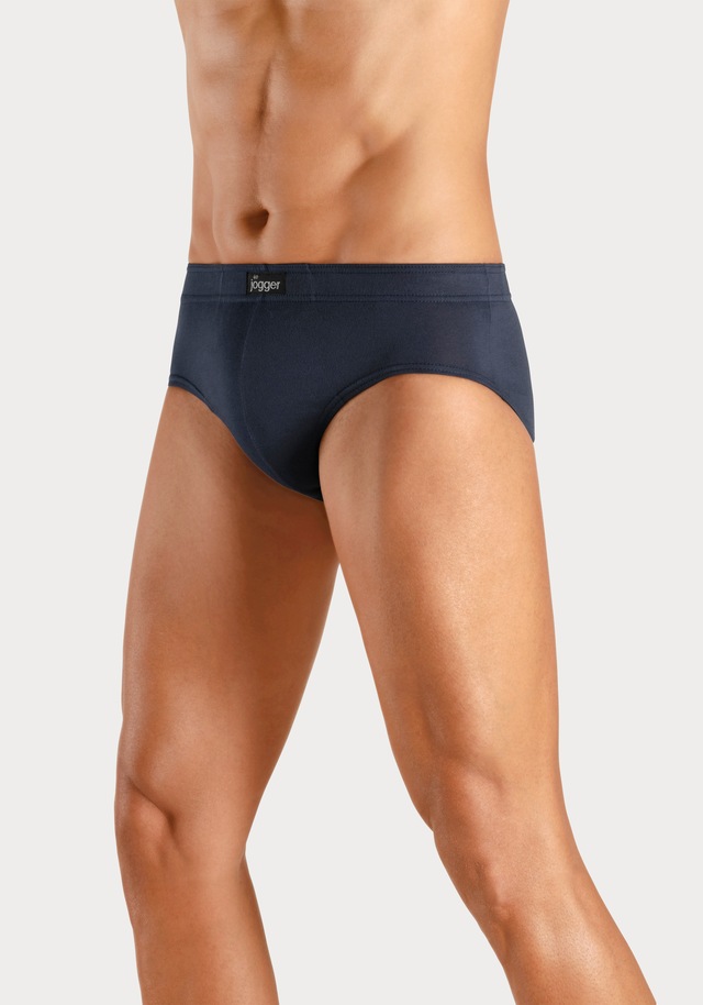 le jogger® Slip Packung, 4 Stk. aus angenehm weicher Baumwoll-Qualität