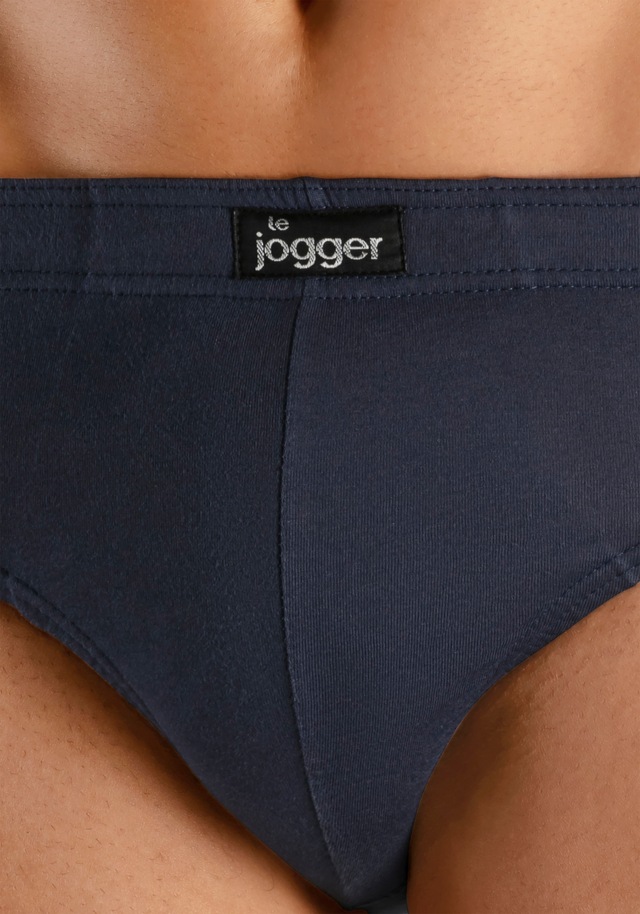 le jogger® Slip Packung, 4 Stk. aus angenehm weicher Baumwoll-Qualität