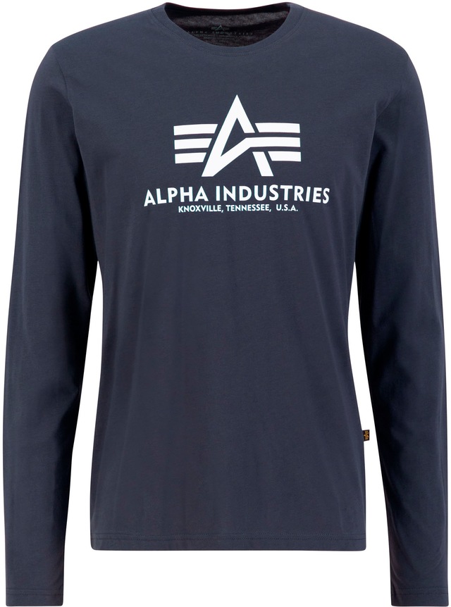 Alpha Industries Langarmshirt »BASIC T - LS«