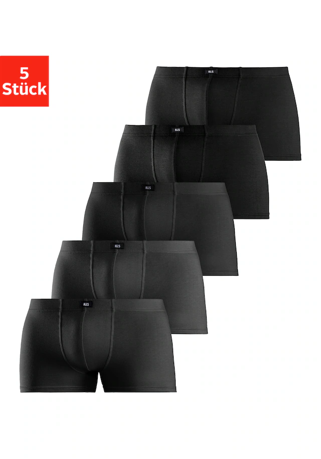 H.I.S Boxer »Boxershorts für Herren« Packung, 5 Stk. aus Baumwolle
