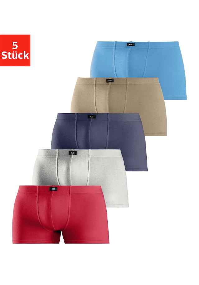 H.I.S Boxer »Boxershorts für Herren« Packung, 5 Stk. aus Baumwolle