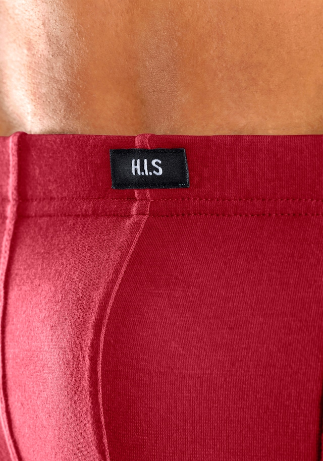 H.I.S Boxer »Boxershorts für Herren« Packung, 5 Stk. aus Baumwolle
