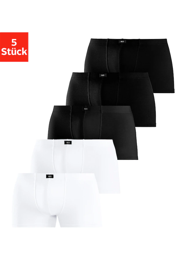 H.I.S Boxer »Boxershorts für Herren« Packung, 5 Stk. aus Baumwolle