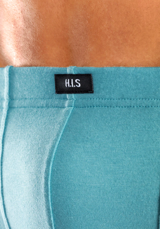 H.I.S Boxer »Boxershorts für Herren« Packung, 5 Stk. aus Baumwolle
