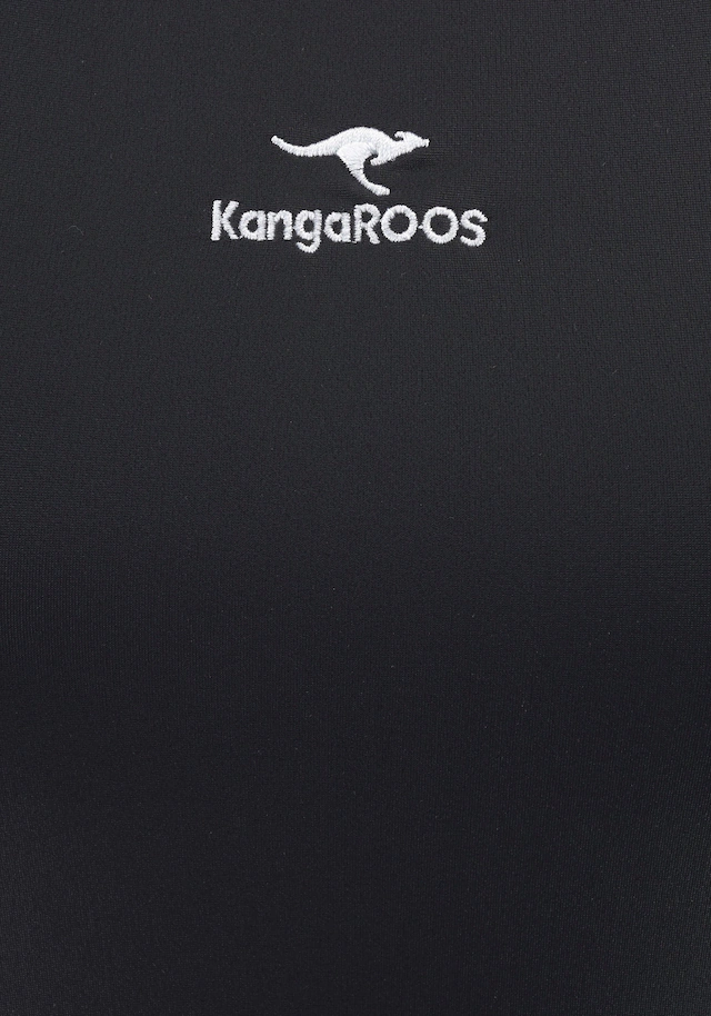 KangaROOS Badeanzug mit Unterbrustgummi, sportlich, mit Ringerrücken