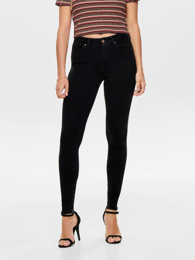 ONLY Skinny-fit-Jeans »ONLPOWER MID PH UP SK DNM REA3659 NOOS« mit Push-up-Effekt