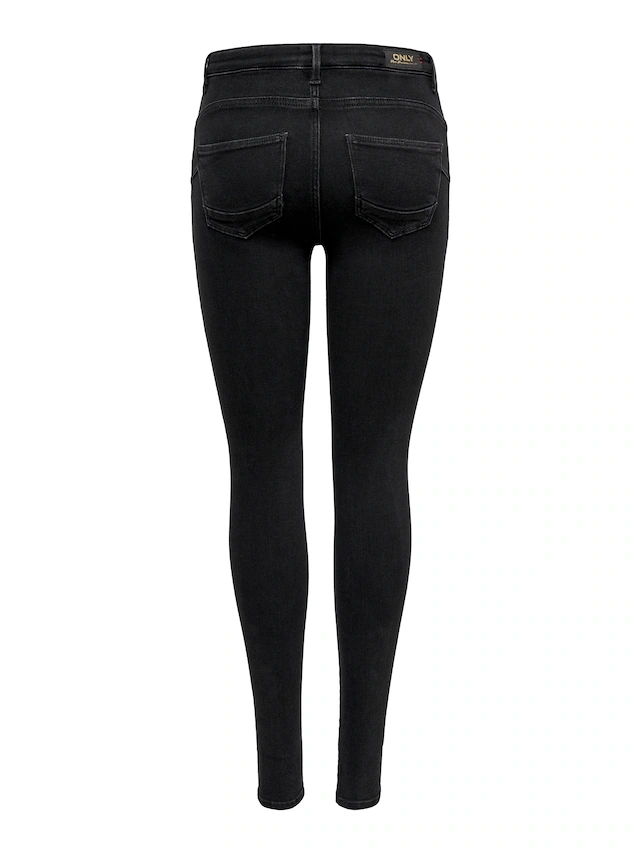 ONLY Skinny-fit-Jeans »ONLPOWER MID PH UP SK DNM REA3659 NOOS« mit Push-up-Effekt