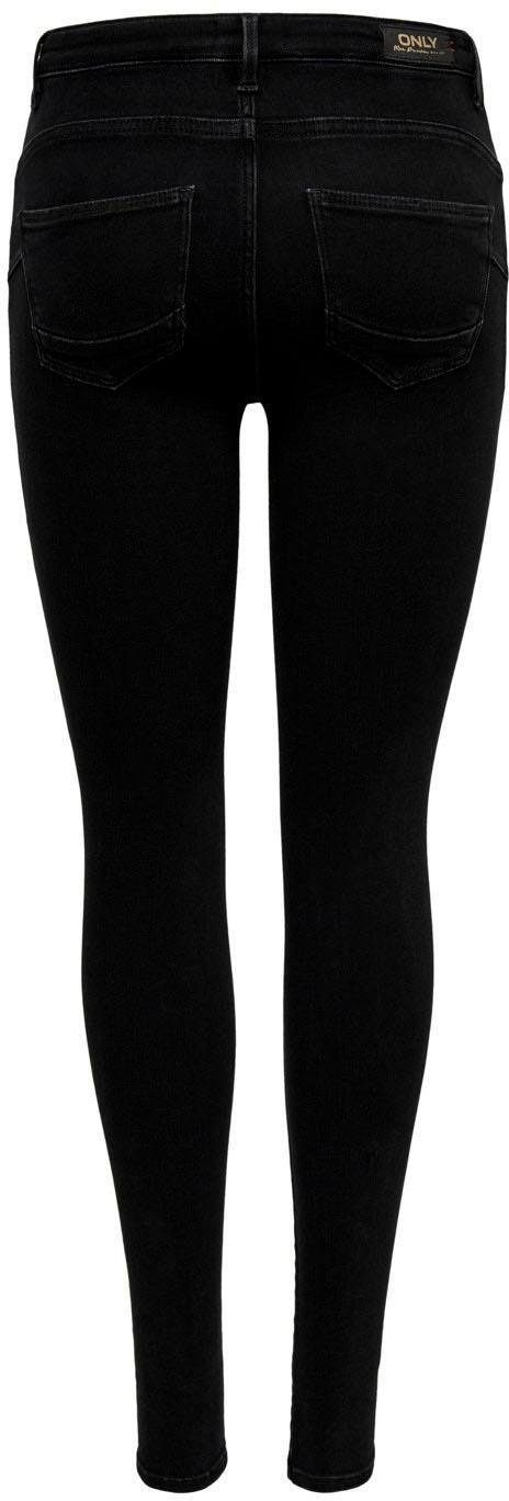 ONLY Skinny-fit-Jeans »ONLPOWER MID PH UP SK DNM REA3659 NOOS« mit Push-up-Effekt